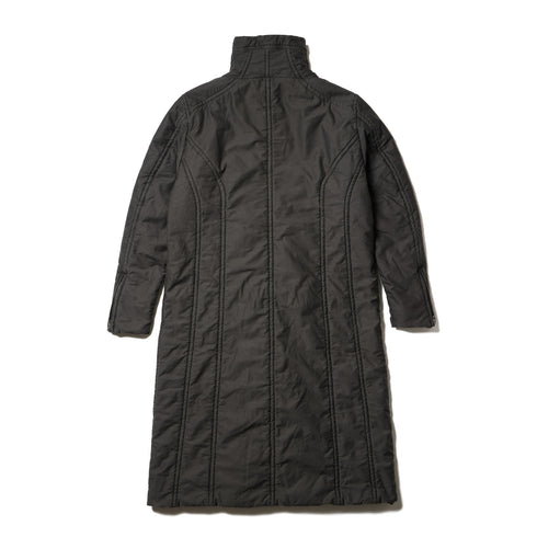 JULIUS 917COM4 Dark Khaki / Volcano Long Coat